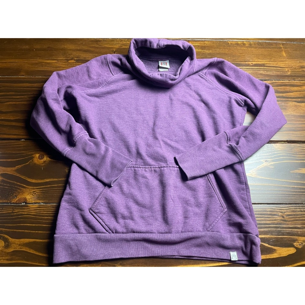 Avalanche Sweater, Women's Size Large, Purple, Cowl Neck, Pullover